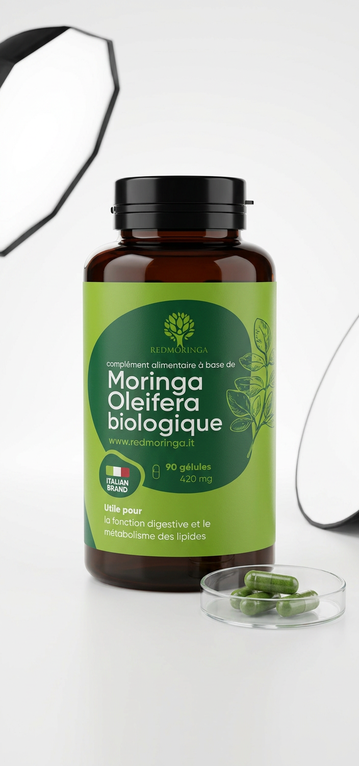 Moringa Bio :Super Antioxydant Riche En Vitamines Et Protéines Végétales